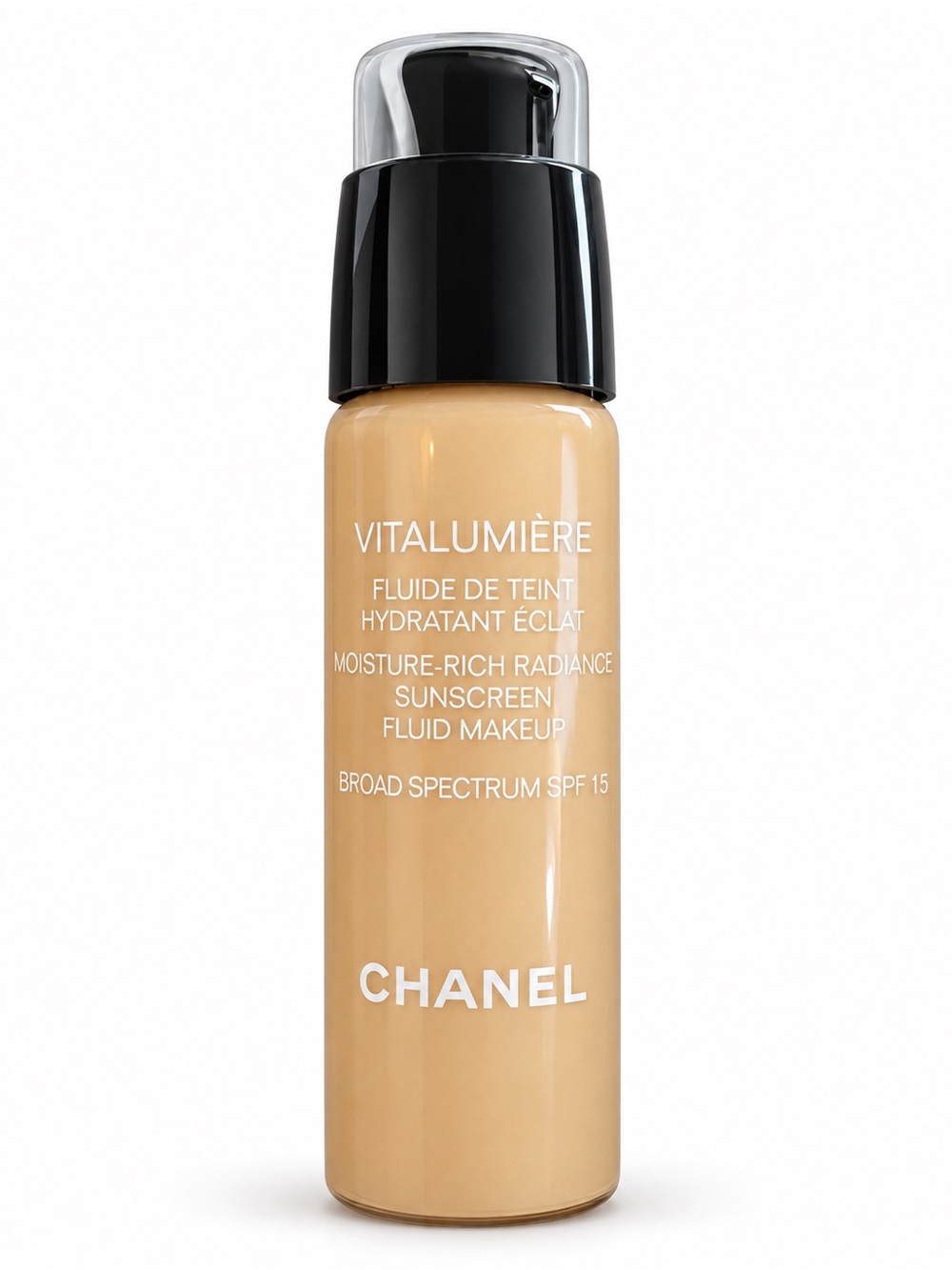 NWOB CHANEL Vitalumiere Foundation 20 Clair SPF 15